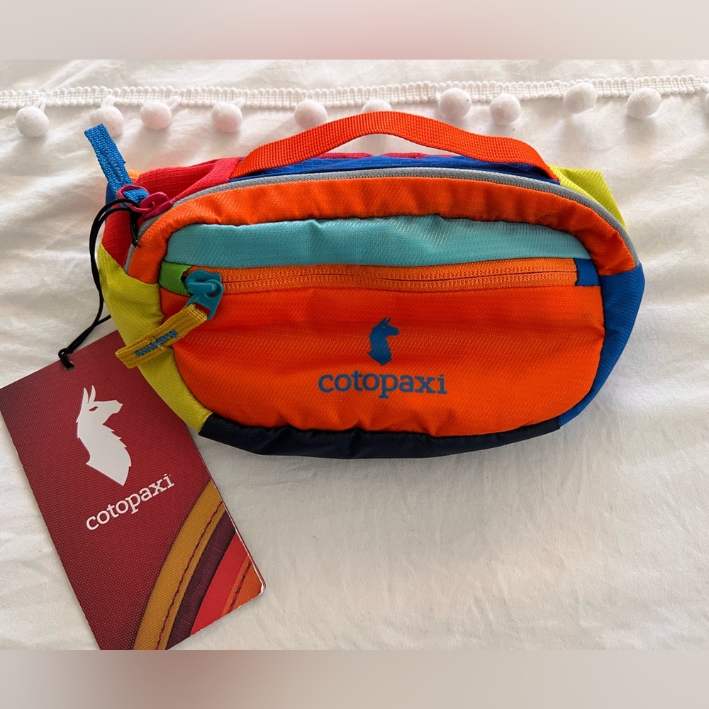 Cotopaxi Kapai Hip Pack 1.5L brand new, never used, with tags!